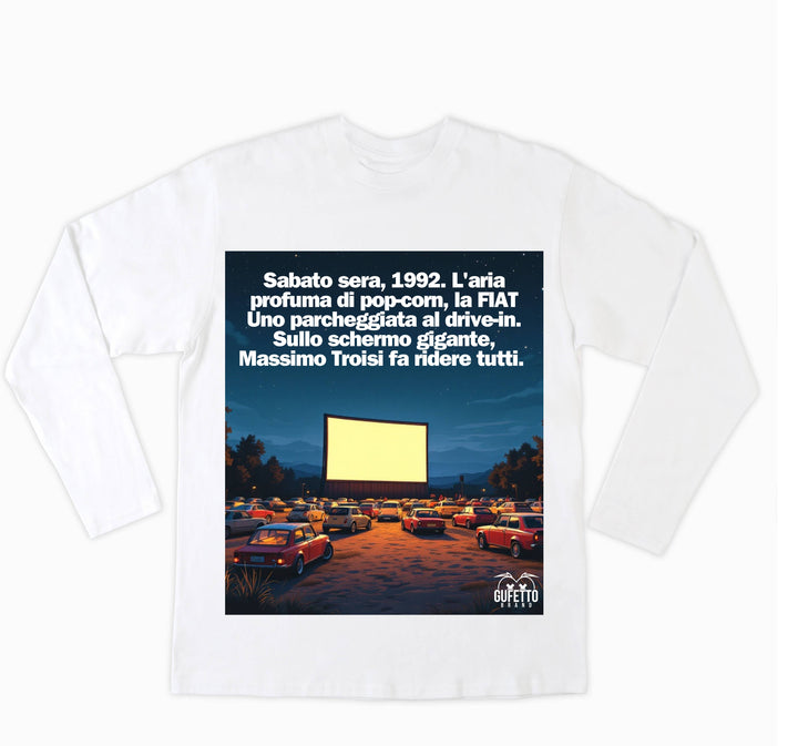 T-shirt Uomo DRIVE IN ( DI67345679 ) - Gufetto Brand 