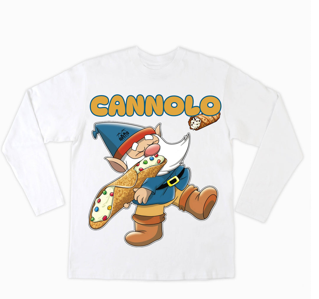 T-shirt Donna CANNOLO ( CA7125987 ) - Gufetto Brand 