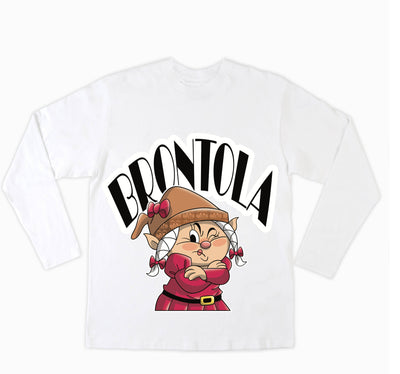 T-shirt Uomo BRONTOLA ( BR752309812 ) - Gufetto Brand 