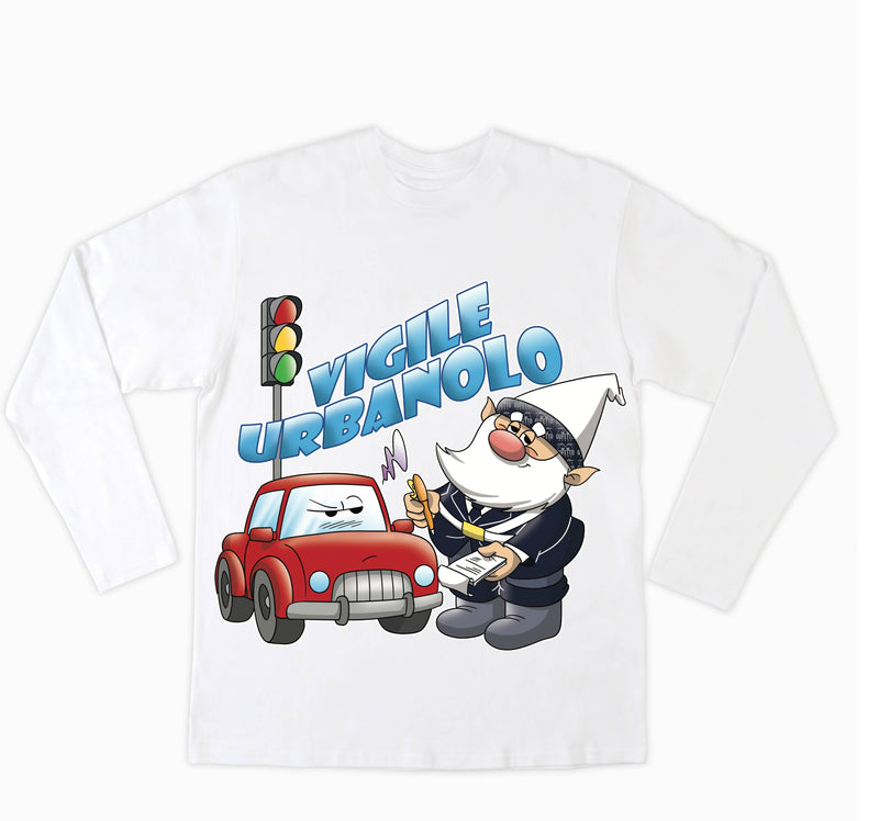 T-shirt Donna VIGILE URBANOLO ( VG580945362 ) - Gufetto Brand 