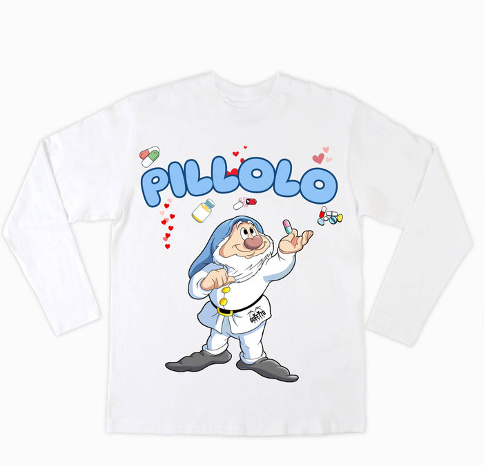 T-shirt Donna PILLOLO ( PI0923567 ) - Gufetto Brand 