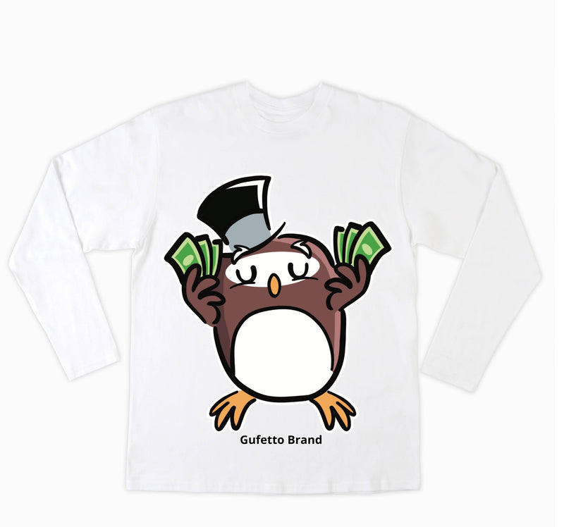 T-shirt Uomo GUFETTO SOLDI ( GS6667905632 ) - Gufetto Brand 