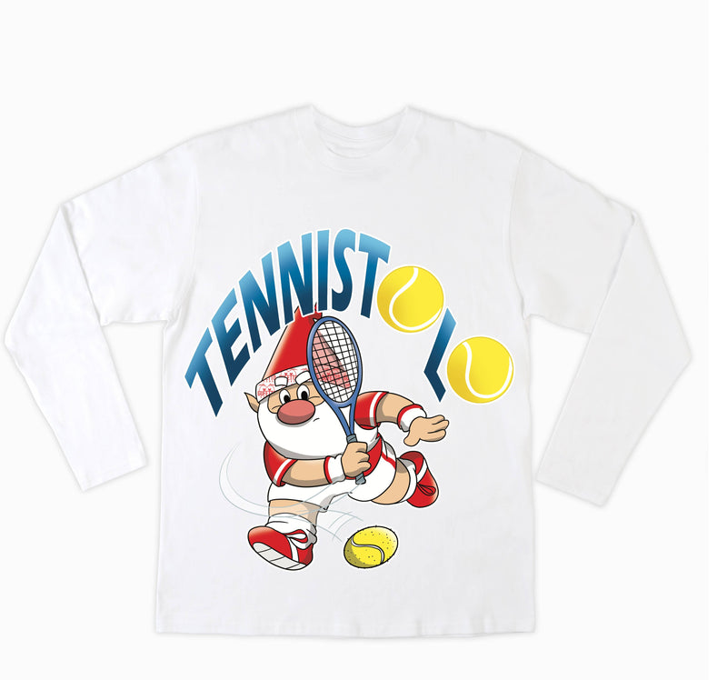 T-shirt Uomo TENNISTOLO ( TE579087564 ) - Gufetto Brand 