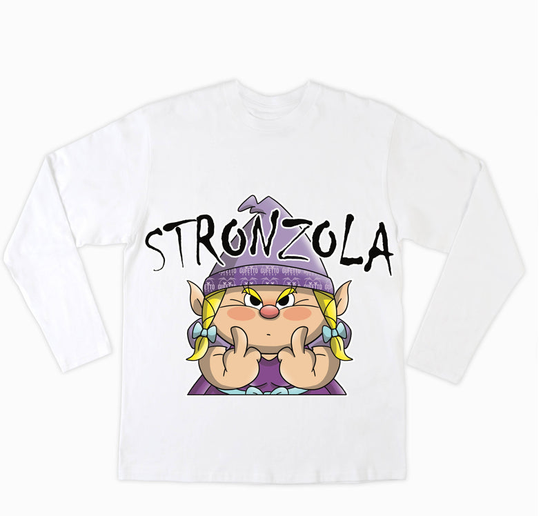 T-shirt Donna STRONZOLA ( ST76398532 ) - Gufetto Brand 
