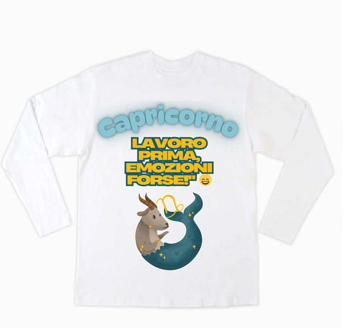 T-shirt Uomo CAPRICORNO ( CA3546890 ) - Gufetto Brand 