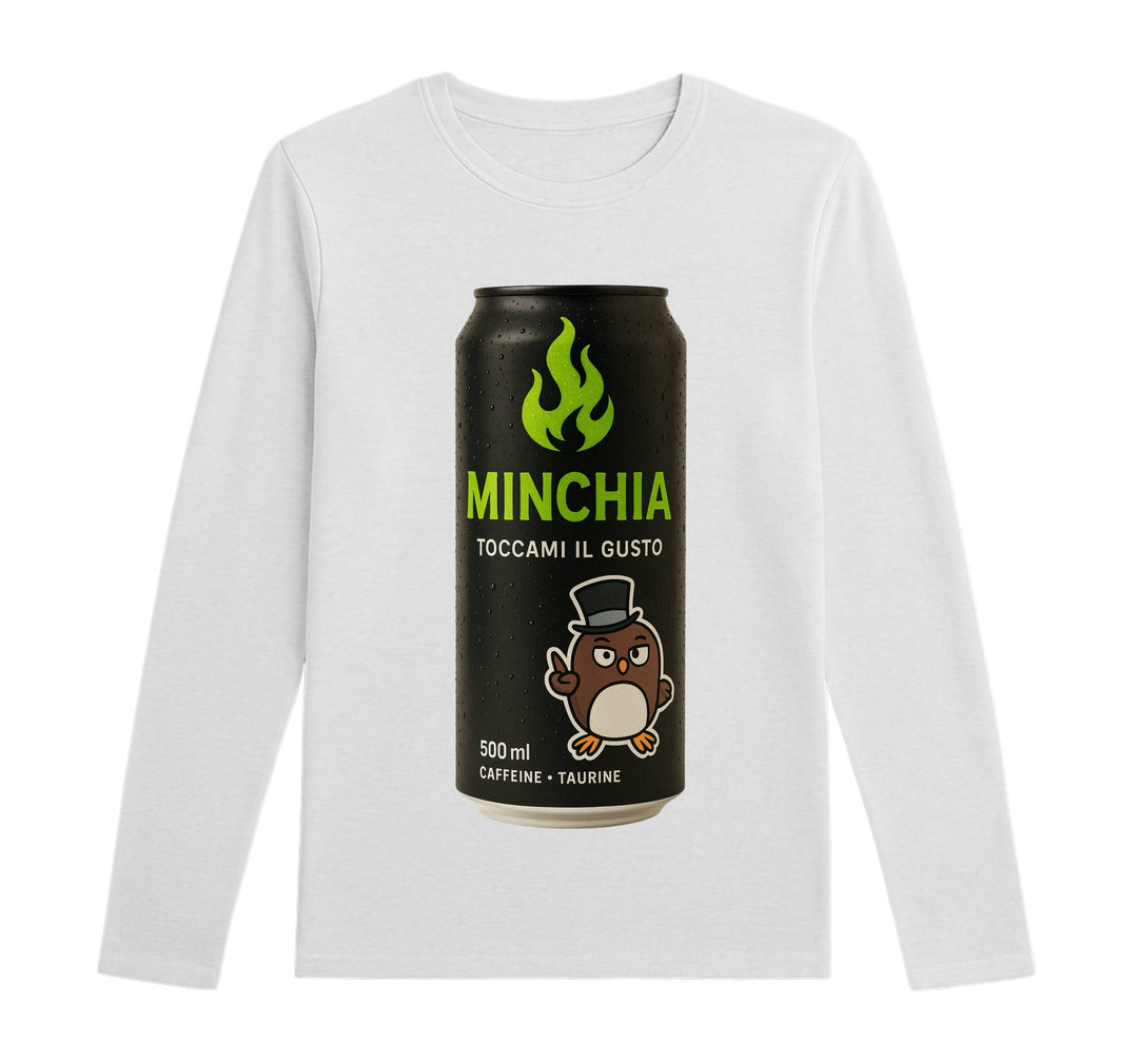 T-shirt Donna MINCHIA ( MI89056342 ) - Gufetto Brand 