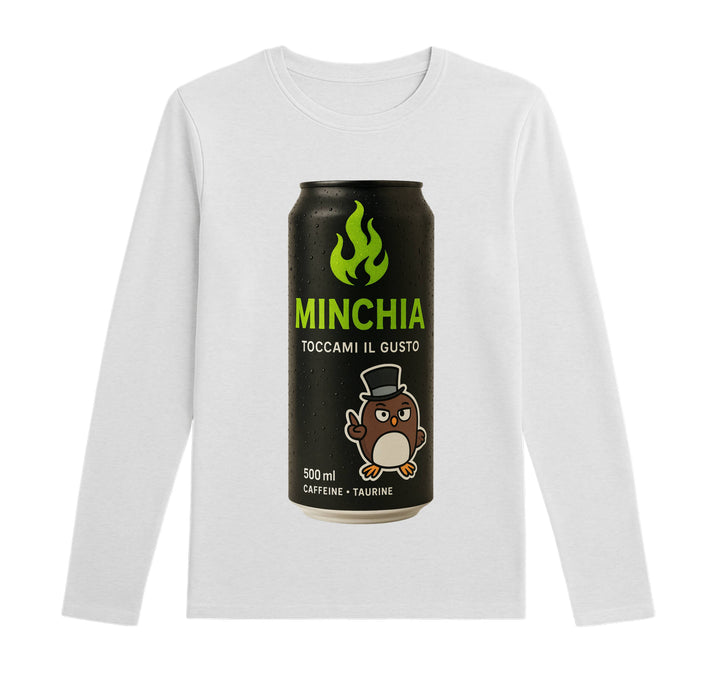 T-shirt Donna MINCHIA ( MI89056342 ) - Gufetto Brand 