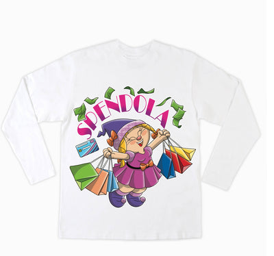 T-shirt Donna SPENDOLA ( SP01340987 ) - Gufetto Brand 