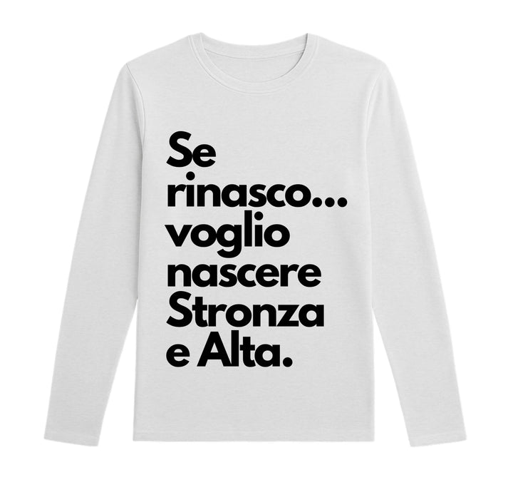 T-shirt Donna STRONZA ( ST5897745 )