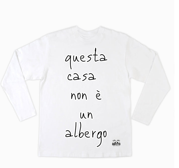 T-shirt Uomo ALBERGO ( AL3265784512 ) - Gufetto Brand 