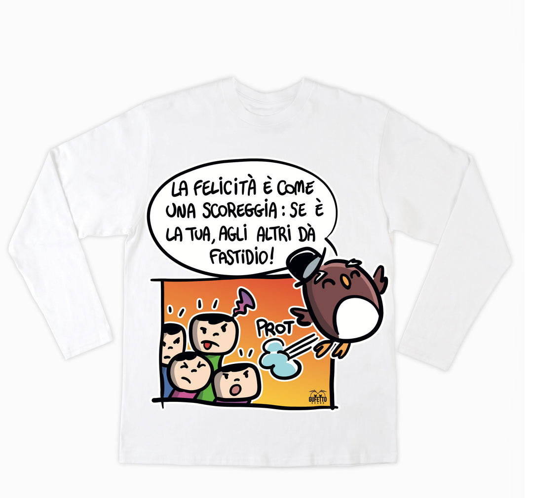 T-shirt Uomo SCOREGGIA ( S59086239 ) - Gufetto Brand 