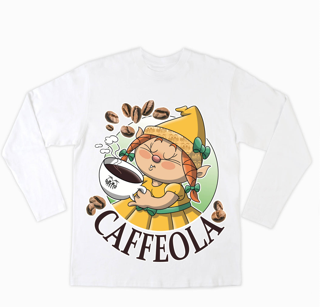 T-shirt Uomo CAFFEOLA ( CA44120986 ) - Gufetto Brand 