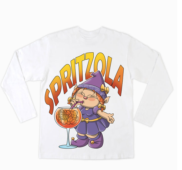T-shirt Donna SPRITZOLA ( SB22209543 ) - Gufetto Brand 