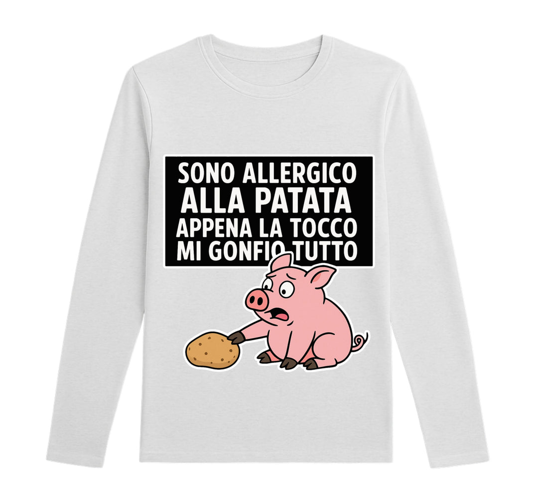 T-shirt Uomo ALLERGICO ( MG6573425165 ) - Gufetto Brand 