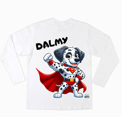 T-shirt Uomo DALMY SUPER EROE ( DA8936574896 ) - Gufetto Brand 