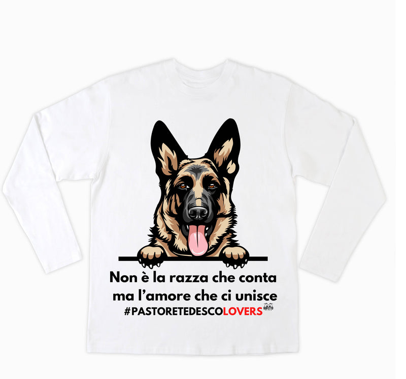 T-shirt Uomo PASTORE TEDESCO LOVERS ( PT770932856 ) - Gufetto Brand 