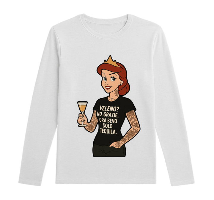 T-shirt Uomo PRINCIPESSA TEQUILA ( TE5498675 ) - Gufetto Brand 