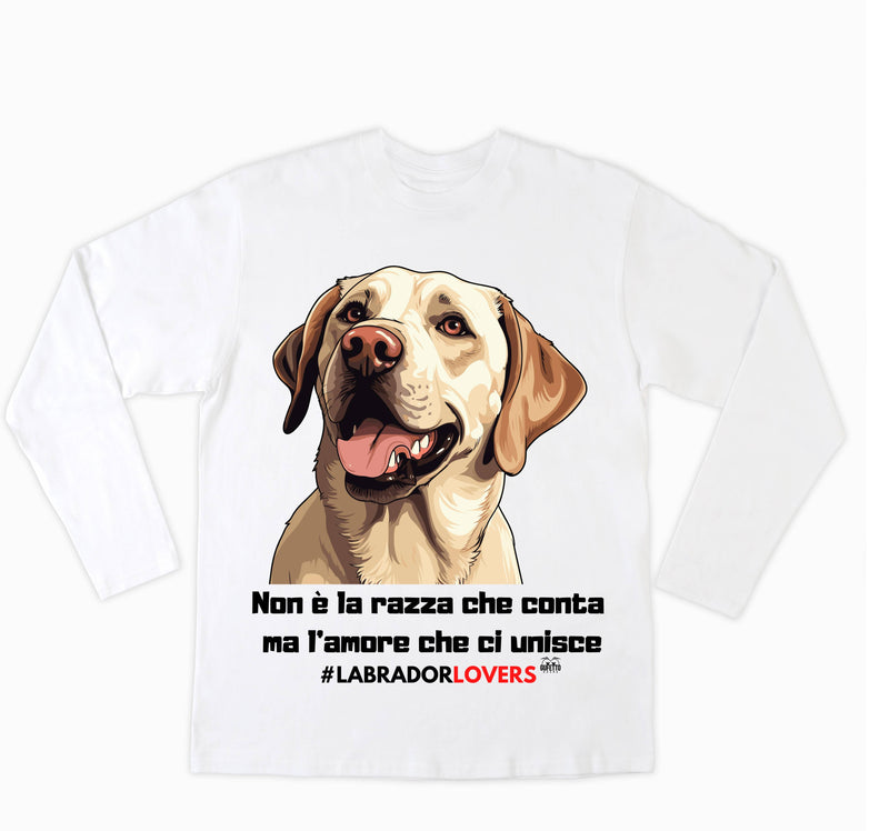 T-shirt Donna LABRADOR LOVERS ( LA89365879 ) - Gufetto Brand 