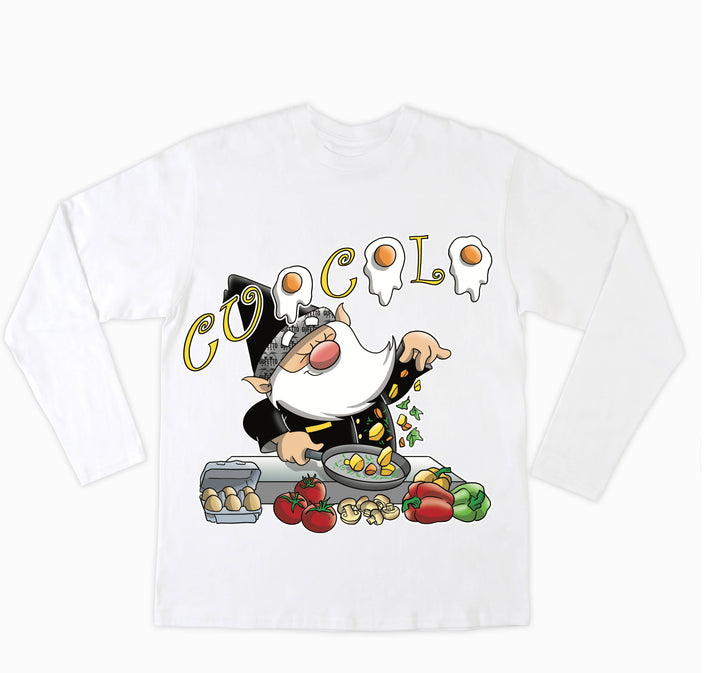 T-shirt Donna CUOCOLO ( CU890352647 ) - Gufetto Brand 