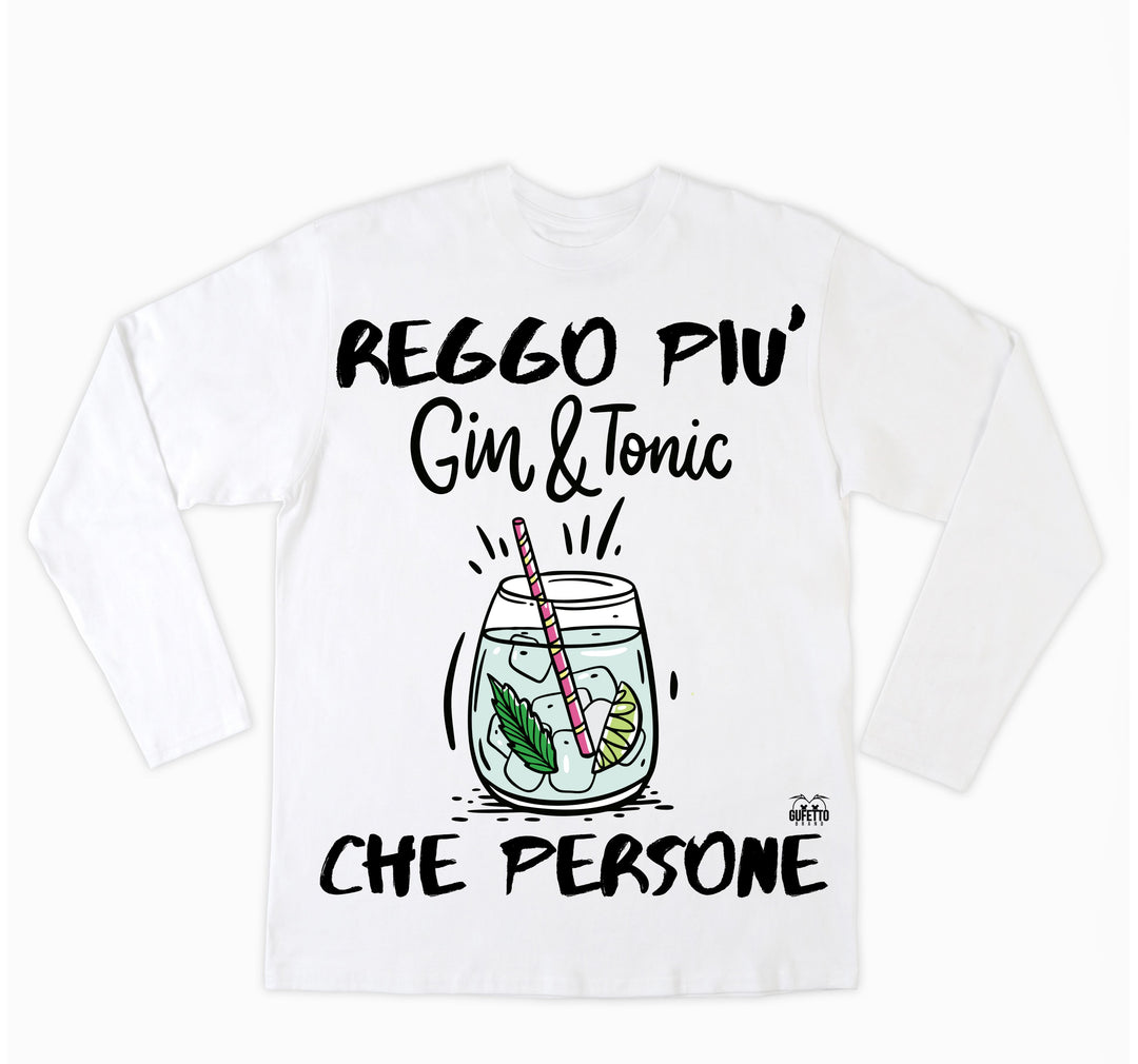 T-shirt Uomo GIN TONIC ( G000421986 ) - Gufetto Brand 