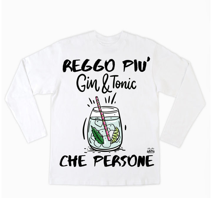 T-shirt Uomo GIN TONIC ( G000421986 ) - Gufetto Brand 
