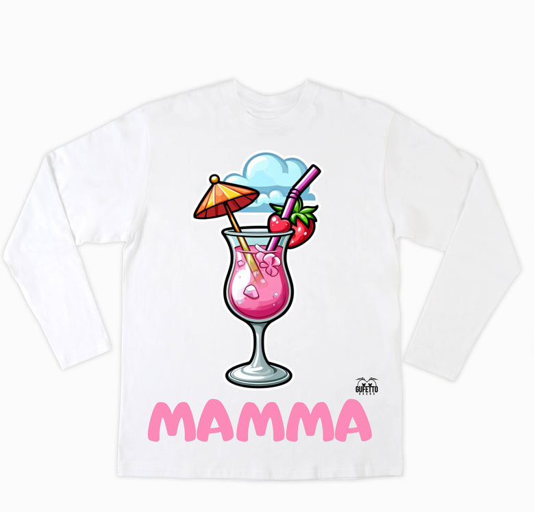 T-shirt Donna MAMMA ( MA56780921 ) - Gufetto Brand 