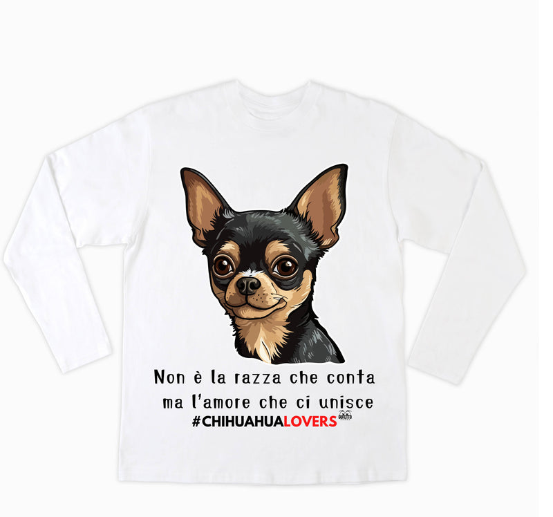T-shirt Uomo CHIHUAHUA LOVERS ( CH863589657 ) - Gufetto Brand 