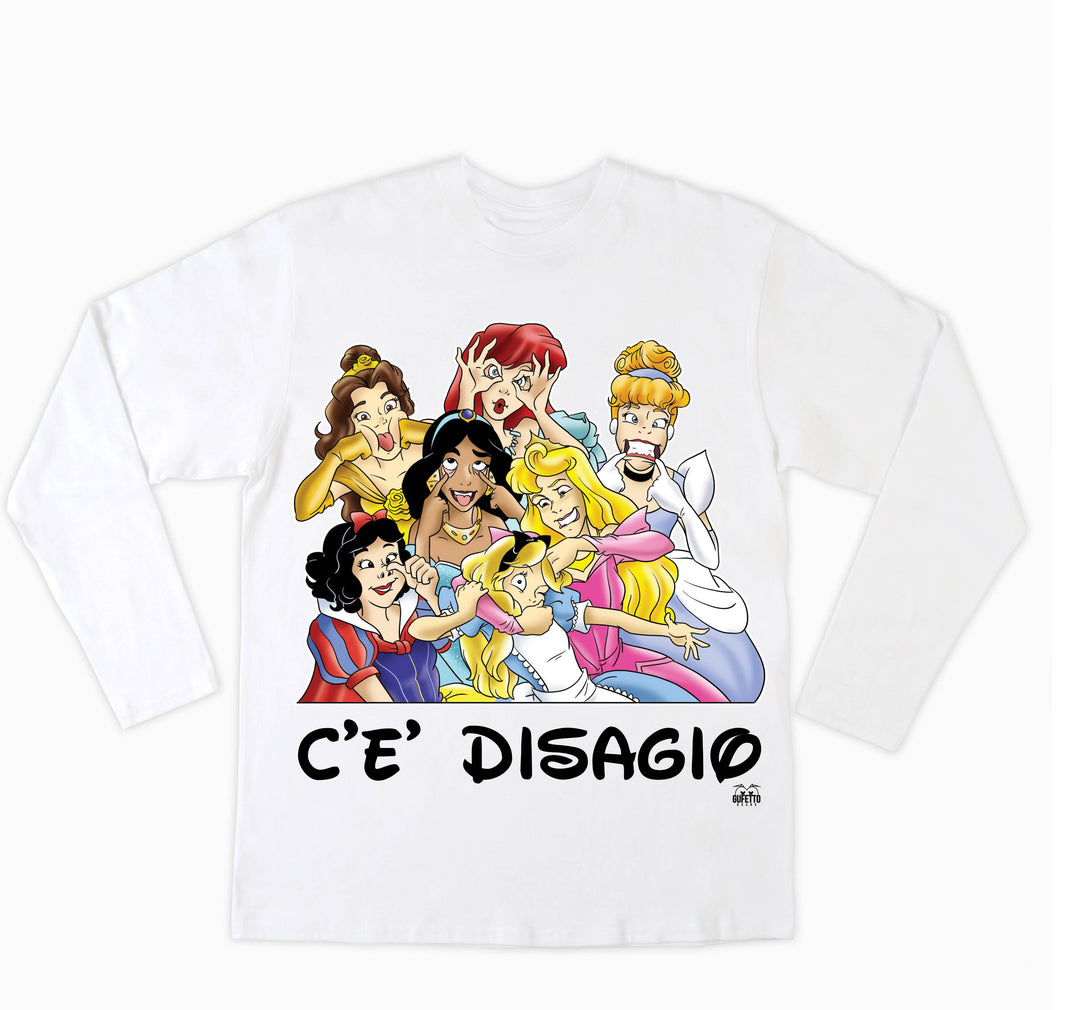 T-shirt Donna PRINCIPESSE NEW ( P7854123 ) - Gufetto Brand 