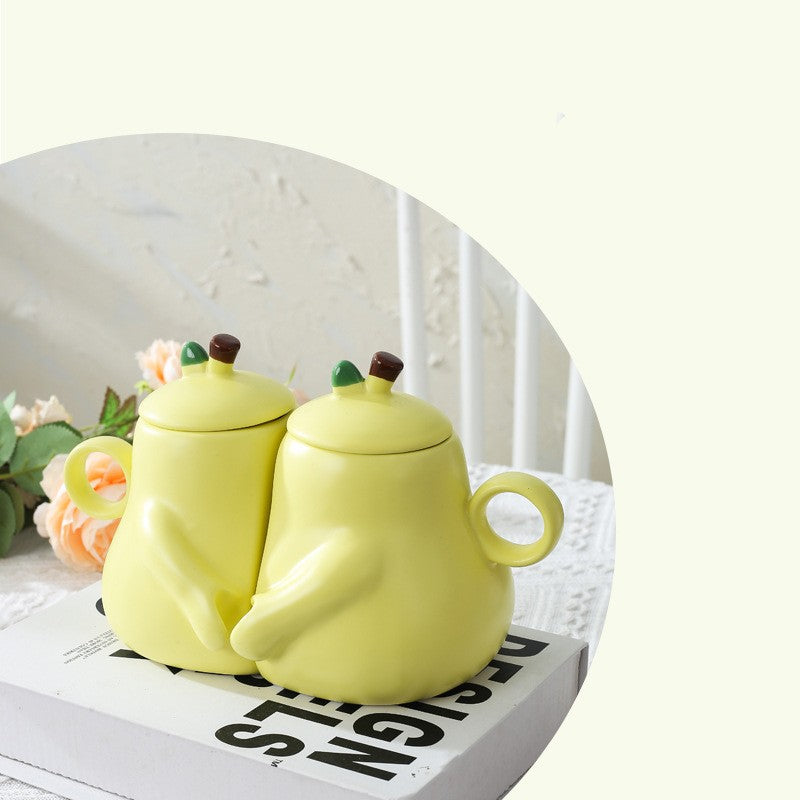 Tazza in ceramica per amanti, carina e divertente - Gufetto Brand 
