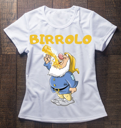 T-shirt BIANCA DONNA BIRROLO Outlet - Gufetto Brand 