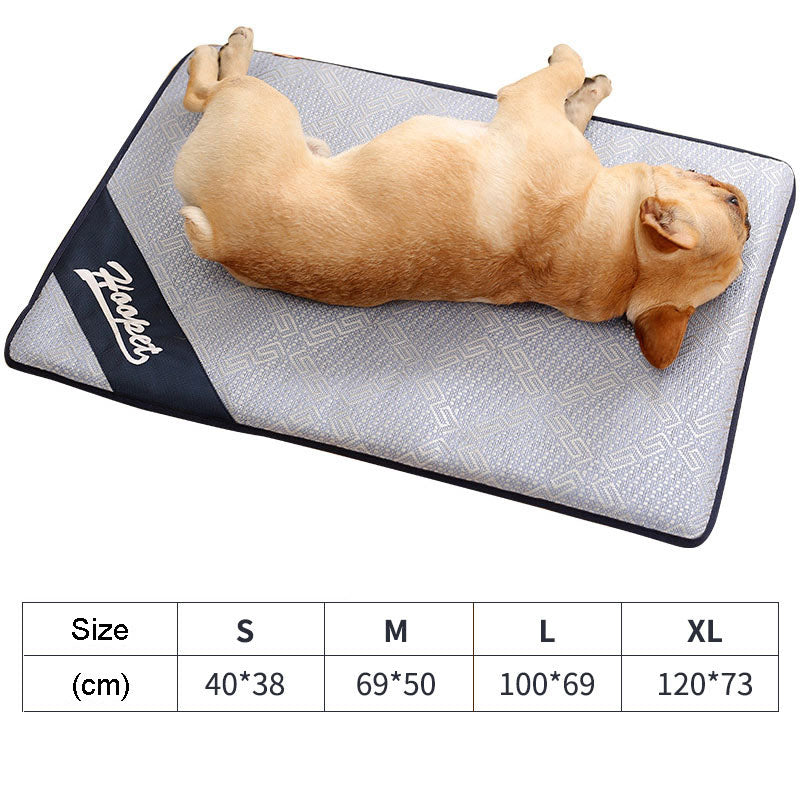 Hoopet Summer Cooling Mats Traspirante Pet Dog Cat Sleeping Mat Materasso autoraffreddante Pad portatile Cuscino di ghiaccio Accessori per animali domestici - Gufetto Brand 