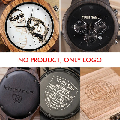 BOBO BIRD Colorful Printing/ Laser Engrave Logo Fee OEM Accept Custom Engrave on Bamboo Wooden Watches/ Sunglasses And Gift Box - Gufetto Brand 