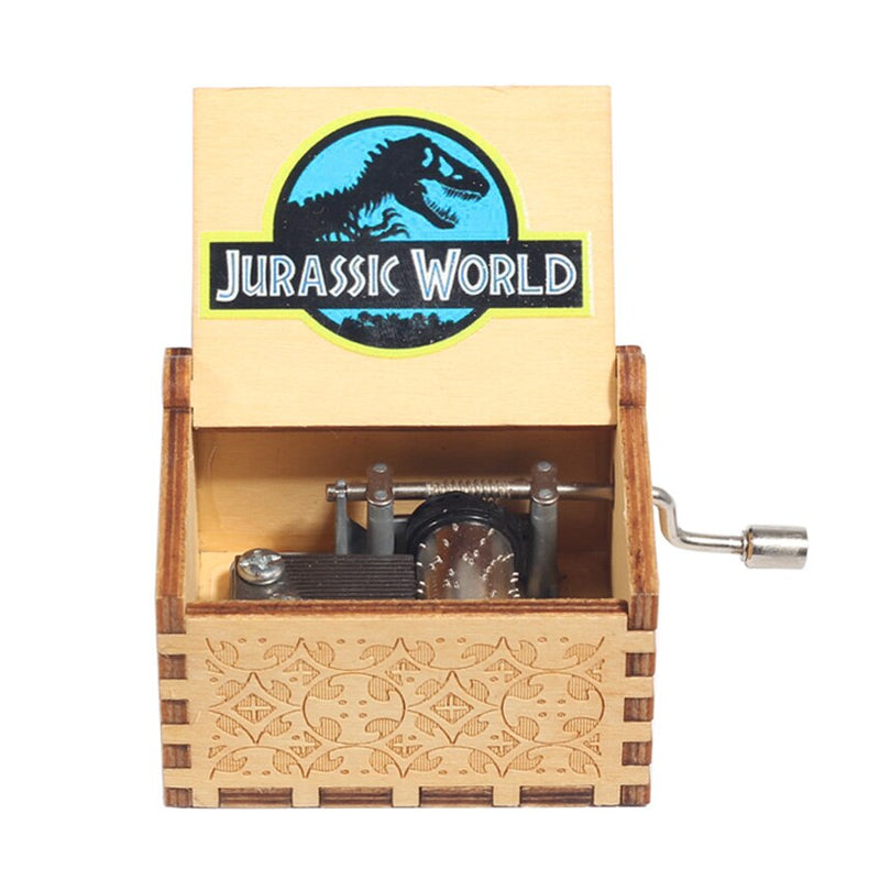 2022 Carillon in legno Jurassic Park all&