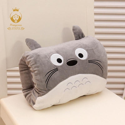 Cartone animato Totoro caldo inverno scaldamani cuscino mano calda giocattoli di peluche ragazze regalo di San Valentino - Gufetto Brand 