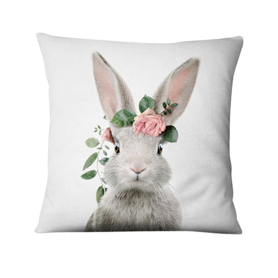 Cuscino decorativo per la casa Animali freschi in fiore Cuscino stampato Cuscini decorativi Almofada Decorativas Para Sofa Throw Pillow - Gufetto Brand 