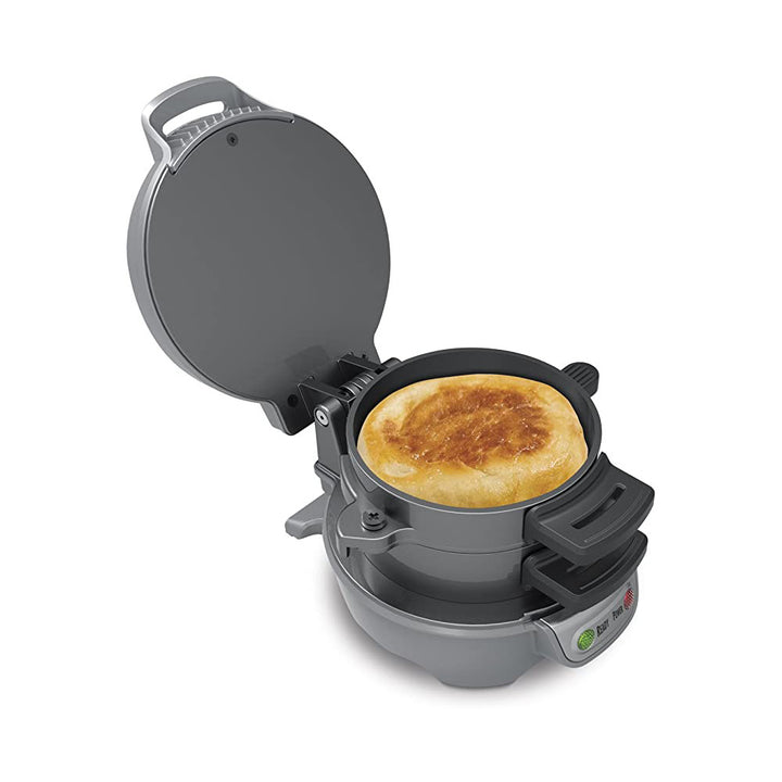 Macchina per la colazione domestica Macchina per panini di Amburgo con macchina per anelli per fornelli per uova Macchina per panini per il pane Macchina per waffle - Gufetto Brand 