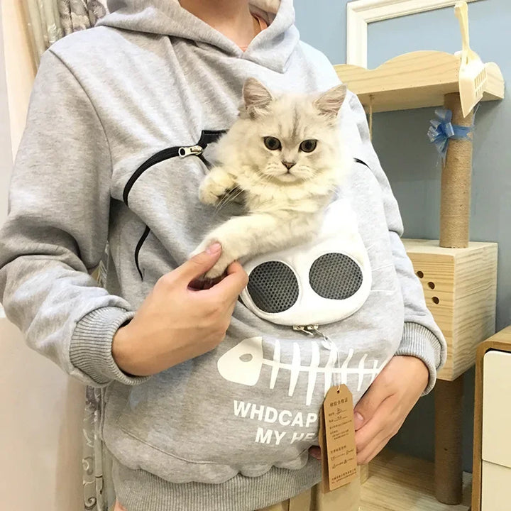 Felpa Gatto - Gufetto Brand 