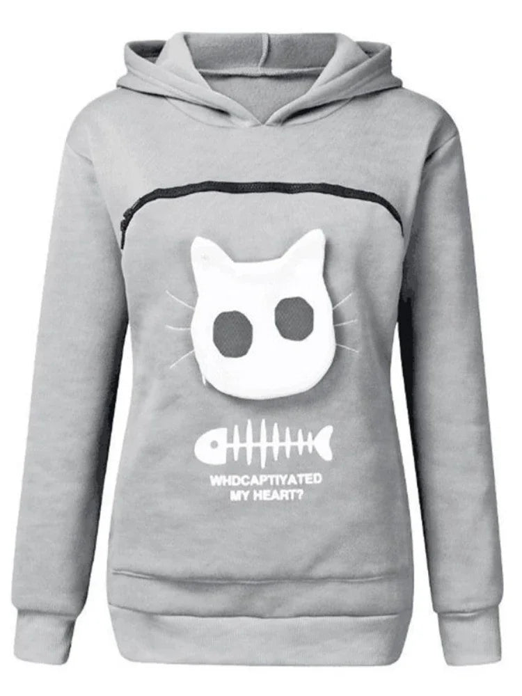 Felpa Gatto - Gufetto Brand 