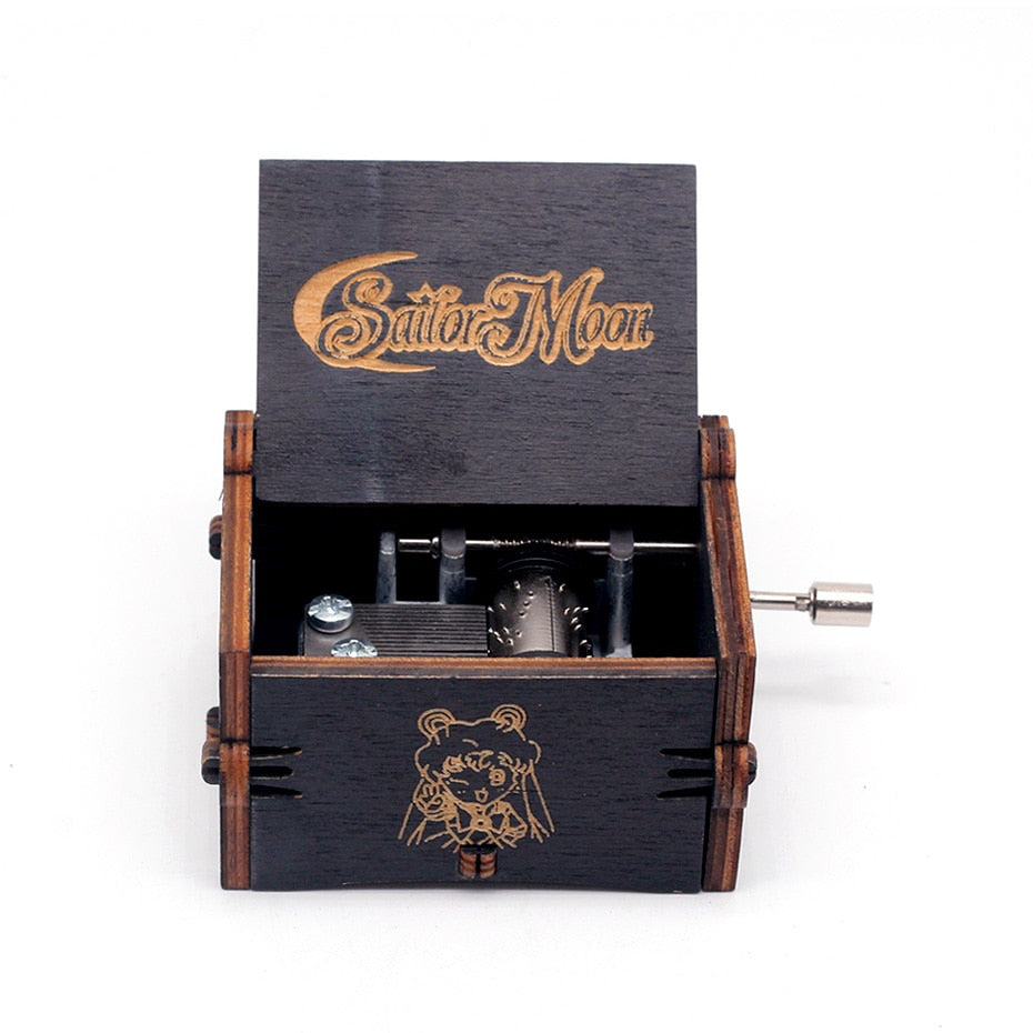 One Piece Music Box Love Gift Musical Birthday Present Antique Carillon Casket Decoration Home Christmas New Year Gift - Gufetto Brand 