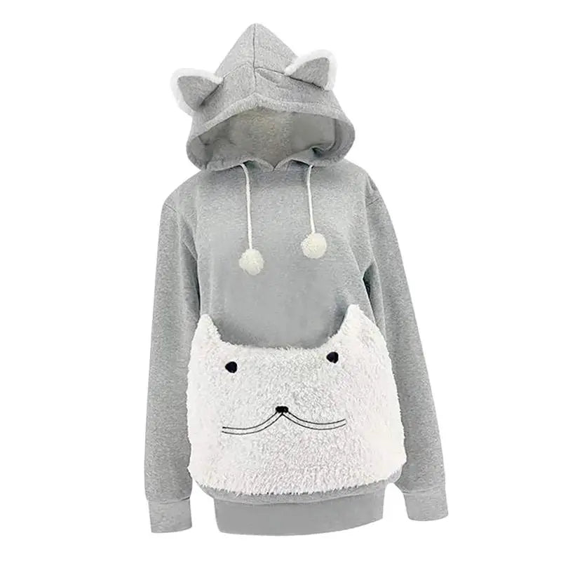 Felpa Gatto Orecchie - Gufetto Brand 