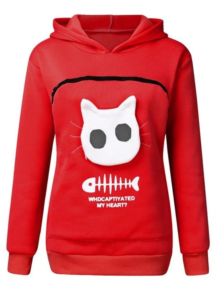 Felpa Gatto - Gufetto Brand 