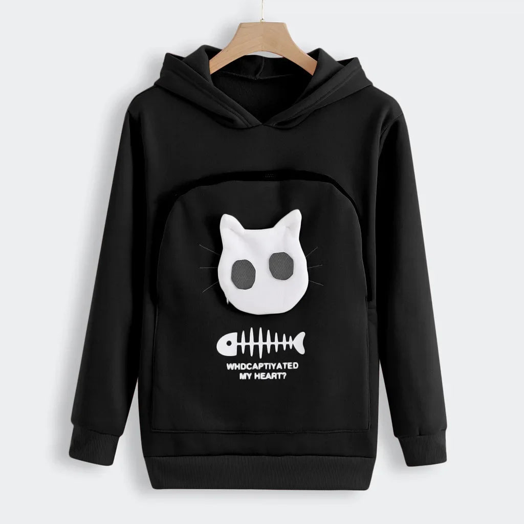 Felpa Gatto - Gufetto Brand 