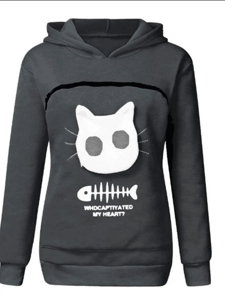 Felpa Gatto - Gufetto Brand 