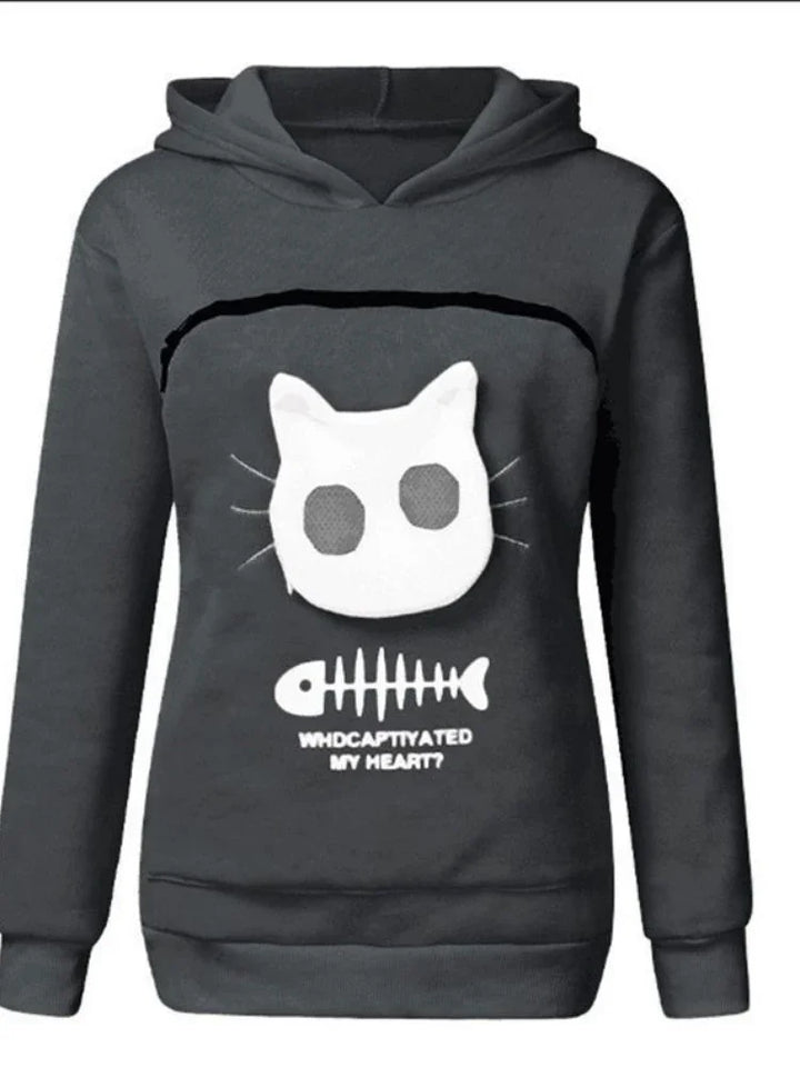 Felpa Gatto - Gufetto Brand 