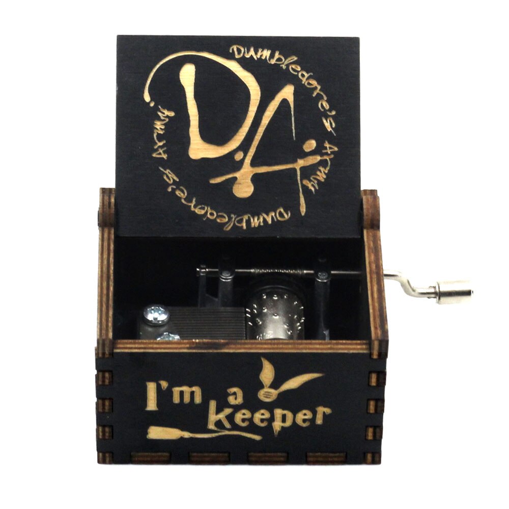Carillon in legno fatto a mano Jack Sparrow dai pirati dei Caraibi suona melodia Davy Jones Sailor Moon carillon regalo - Gufetto Brand 