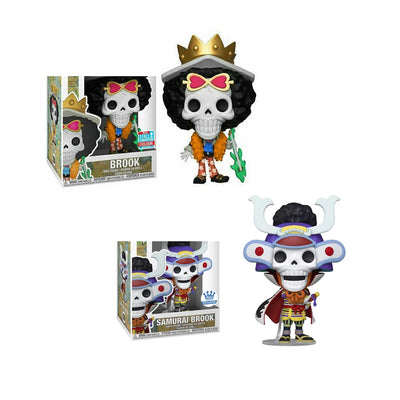 Funko pop ONE PIECE Japanese Anime Brook 358# Vinyl Action Figure Limited Edition PVC Model Toys for Children Birthday Gift - Gufetto Brand 