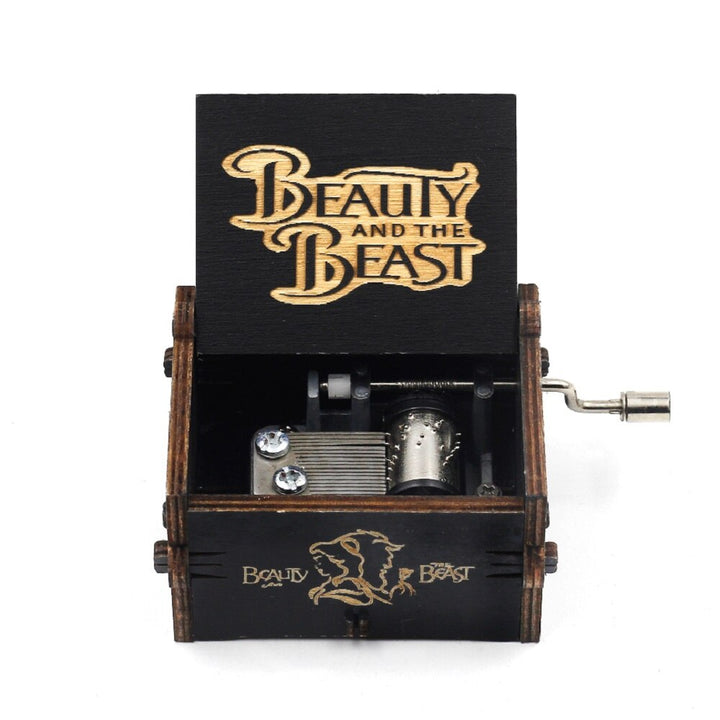 Carillon in legno fatto a mano Jack Sparrow dai pirati dei Caraibi suona melodia Davy Jones Sailor Moon carillon regalo - Gufetto Brand 