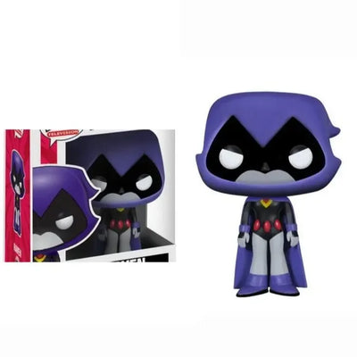 Funko POP Teen RAVEN 108# Titans Go! Vinyl Dolls Action Figure Collection Limited Edition Model Toys for Children Gift - Gufetto Brand 