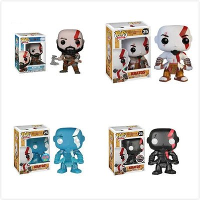 FUNKO POP
 God of War Kratos 25# Brinquedos Collection Model Action Figures Toys for Children Gift - Gufetto Brand 