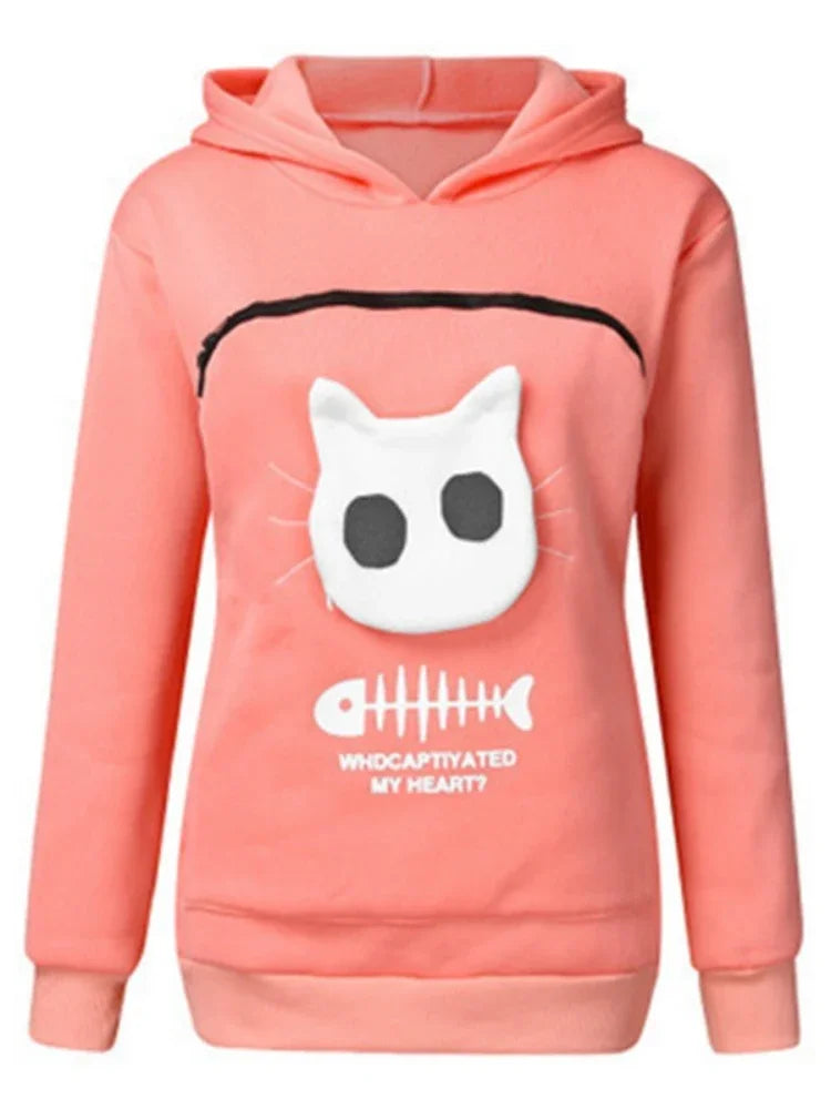 Felpa Gatto - Gufetto Brand 